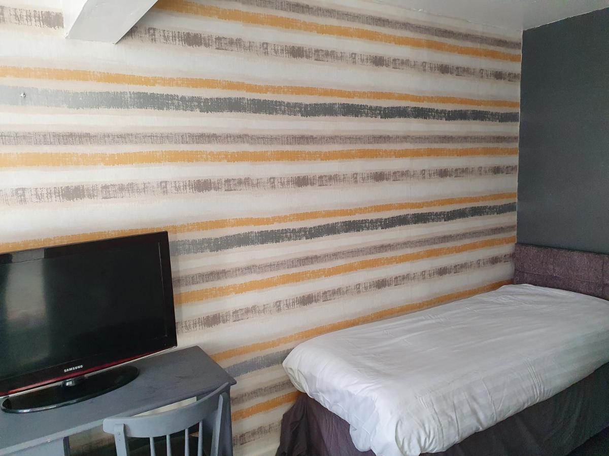 Balkan Hotel Blackpool Exterior foto